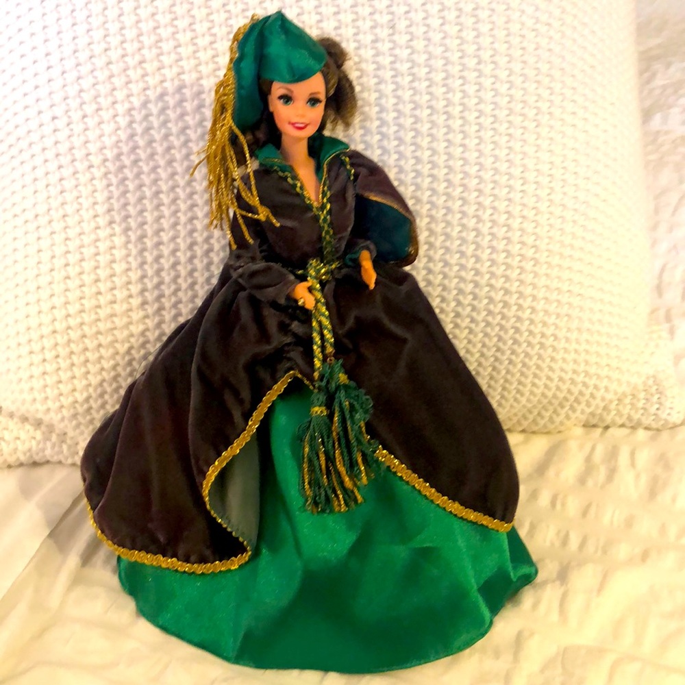 Barbie as Scarlett O’Hara